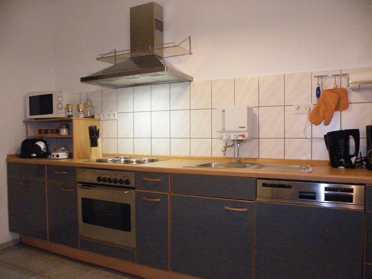 Ferienwohnung Wieneke Velbert Exteriör bild